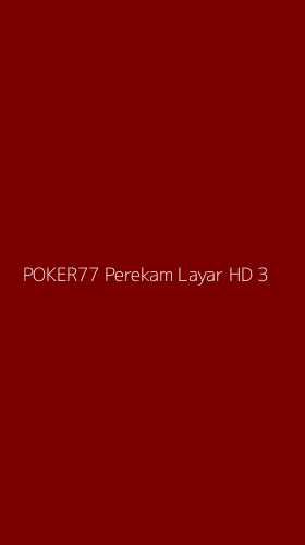 Tampilan Antarmuka Aplikasi Poker77 Perekam Layar Hd - 3