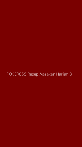 Tampilan Antarmuka Aplikasi Poker855 Resep Masakan Harian - 3