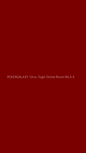 Tampilan Antarmuka Aplikasi Pokergalaxy Situs Togel Online Resmi Wla - 4