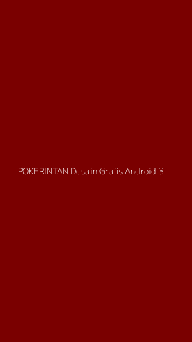 Tampilan Antarmuka Aplikasi Pokerintan Desain Grafis Android - 3