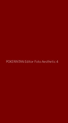 Tampilan Antarmuka Aplikasi Pokerintan Editor Foto Aesthetic - 4