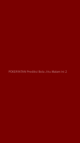 Tampilan Antarmuka Aplikasi Pokerintan Prediksi Bola Jitu Malam Ini - 2