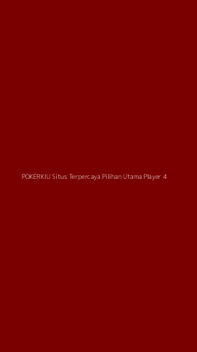 Tampilan Antarmuka Aplikasi Pokerkiu Situs Terpercaya Pilihan Utama Player - 4
