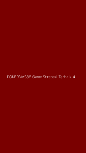 Tampilan Antarmuka Aplikasi Pokermas88 Game Strategi Terbaik - 4