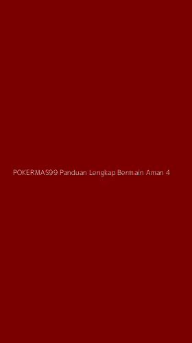 Tampilan Antarmuka Aplikasi Pokermas99 Panduan Lengkap Bermain Aman - 4