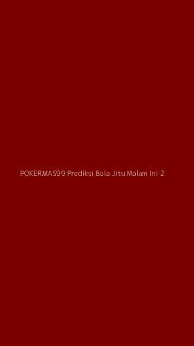 Tampilan Antarmuka Aplikasi Pokermas99 Prediksi Bola Jitu Malam Ini - 2