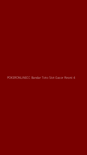 Tampilan Antarmuka Aplikasi Pokeronlinecc Bandar Toto Slot Gacor Resmi - 4