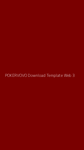 Tampilan Antarmuka Aplikasi Pokervovo Download Template Web - 3