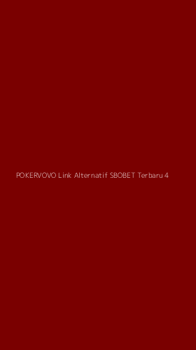 Tampilan Antarmuka Aplikasi Pokervovo Link Alternatif Sbobet Terbaru - 4