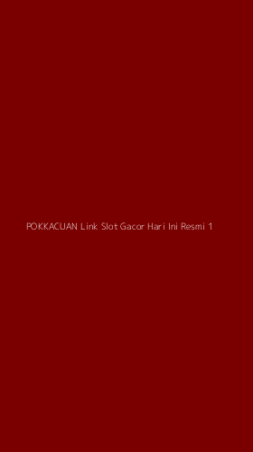 Tampilan Antarmuka Aplikasi Pokkacuan Link Slot Gacor Hari Ini Resmi - 1