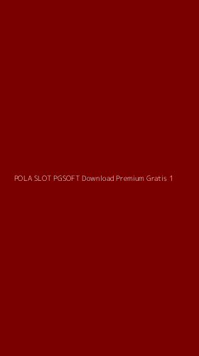 Tampilan Antarmuka Aplikasi Pola Slot Pgsoft Download Premium Gratis - 1