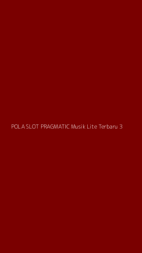 Tampilan Antarmuka Aplikasi Pola Slot Pragmatic Musik Lite Terbaru - 3