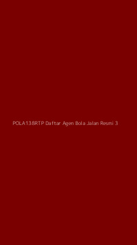 Tampilan Antarmuka Aplikasi Pola138rtp Daftar Agen Bola Jalan Resmi - 3