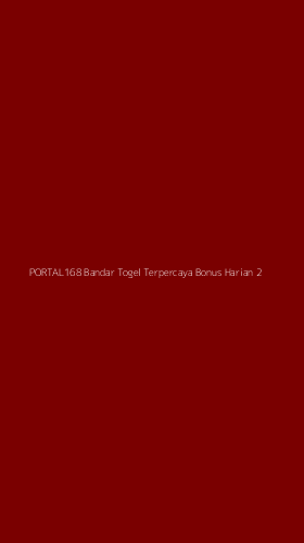 Tampilan Antarmuka Aplikasi Portal168 Bandar Togel Terpercaya Bonus Harian - 2