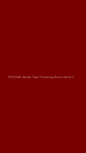 Tampilan Antarmuka Aplikasi Postogel Bandar Togel Terpercaya Bonus Harian - 3