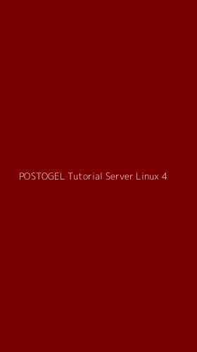 Tampilan Antarmuka Aplikasi Postogel Tutorial Server Linux - 4