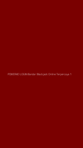 Tampilan Antarmuka Aplikasi Power4d Login Bandar Blackjack Online Terpercaya - 1