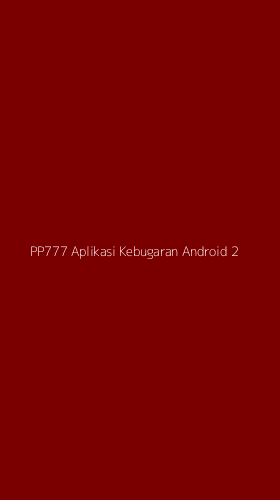 Tampilan Antarmuka Aplikasi Pp777 Aplikasi Kebugaran Android - 2