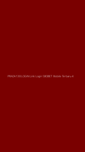 Tampilan Antarmuka Aplikasi Prada138 Login Link Login Sbobet Mobile Terbaru - 4