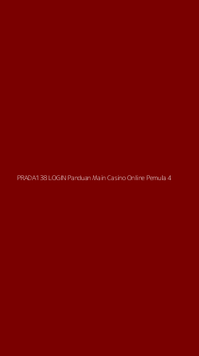 Tampilan Antarmuka Aplikasi Prada138 Login Panduan Main Casino Online Pemula - 4