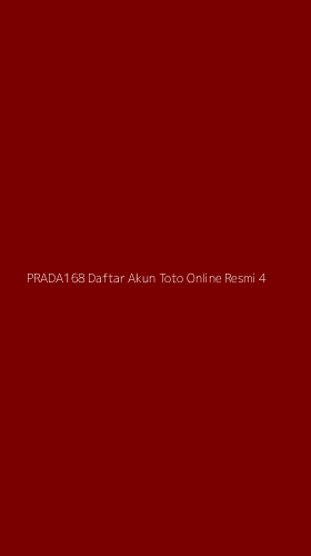 Tampilan Antarmuka Aplikasi Prada168 Daftar Akun Toto Online Resmi - 4
