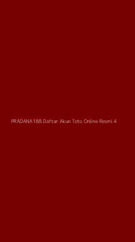 Tampilan Antarmuka Aplikasi Pradana188 Daftar Akun Toto Online Resmi - 4