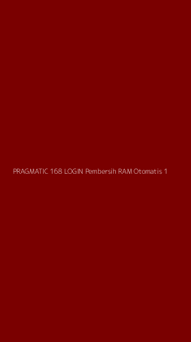 Tampilan Antarmuka Aplikasi Pragmatic 168 Login Pembersih Ram Otomatis - 1