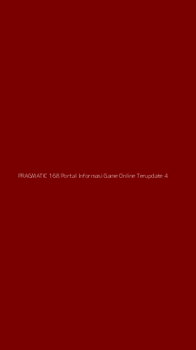 Tampilan Antarmuka Aplikasi Pragmatic 168 Portal Informasi Game Online Terupdate - 4