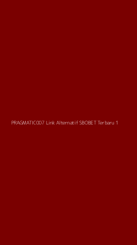 Tampilan Antarmuka Aplikasi Pragmatic007 Link Alternatif Sbobet Terbaru - 1