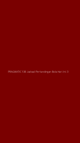 Tampilan Antarmuka Aplikasi Pragmatic138 Jadwal Pertandingan Bola Hari Ini - 3