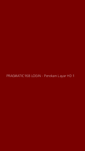 Tampilan Antarmuka Aplikasi PRAGMATIC168 LOGIN - Perekam Layar HD - 1