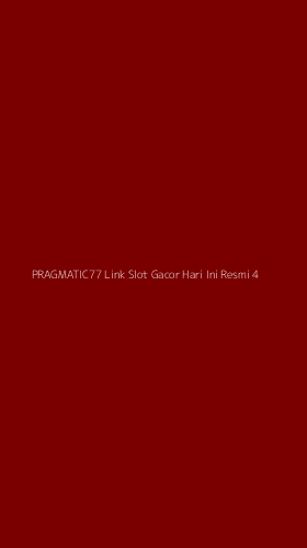 Tampilan Antarmuka Aplikasi Pragmatic77 Link Slot Gacor Hari Ini Resmi - 4