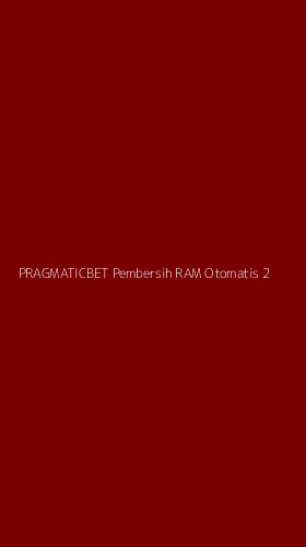 Tampilan Antarmuka Aplikasi Pragmaticbet Pembersih Ram Otomatis - 2