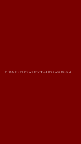 Tampilan Antarmuka Aplikasi Pragmaticplay Cara Download Apk Game Resmi - 4