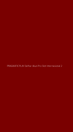 Tampilan Antarmuka Aplikasi Pragmaticplay Daftar Akun Pro Slot Internasional - 2