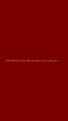 Tampilan Antarmuka Aplikasi Pragmaticplay88 Agen Roulette Online Uang Asli - 2