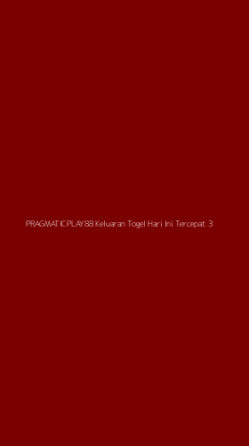 Tampilan Antarmuka Aplikasi Pragmaticplay88 Keluaran Togel Hari Ini Tercepat - 3