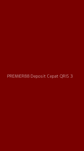 Tampilan Antarmuka Aplikasi Premier88 Deposit Cepat Qris - 3