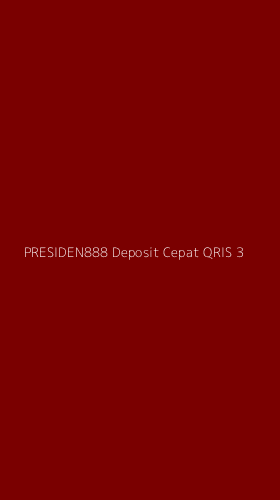 Tampilan Antarmuka Aplikasi Presiden888 Deposit Cepat Qris - 3