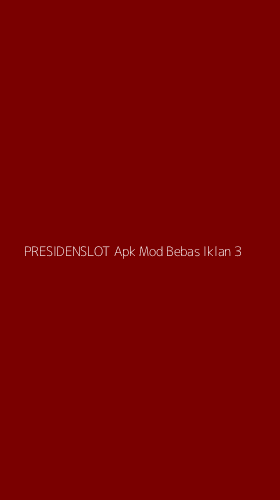 Tampilan Antarmuka Aplikasi Presidenslot Apk Mod Bebas Iklan - 3