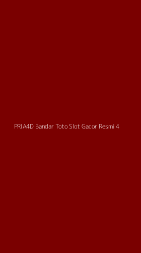 Tampilan Antarmuka Aplikasi Pria4d Bandar Toto Slot Gacor Resmi - 4
