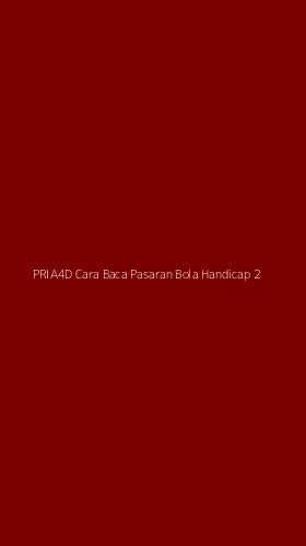 Tampilan Antarmuka Aplikasi Pria4d Cara Baca Pasaran Bola Handicap - 2