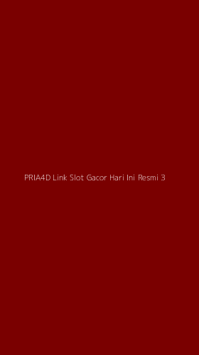 Tampilan Antarmuka Aplikasi Pria4d Link Slot Gacor Hari Ini Resmi - 3