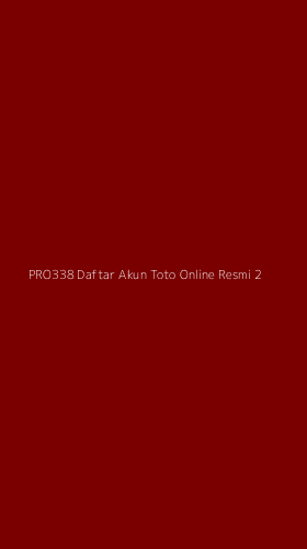 Tampilan Antarmuka Aplikasi Pro338 Daftar Akun Toto Online Resmi - 2