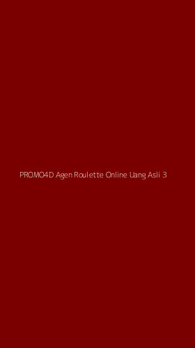 Tampilan Antarmuka Aplikasi Promo4d Agen Roulette Online Uang Asli - 3