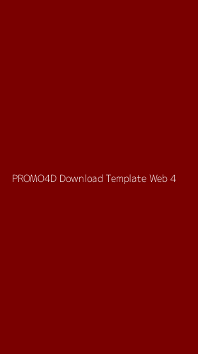 Tampilan Antarmuka Aplikasi Promo4d Download Template Web - 4