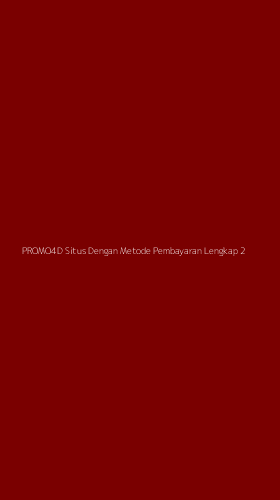 Tampilan Antarmuka Aplikasi Promo4d Situs Dengan Metode Pembayaran Lengkap - 2
