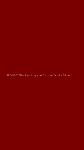Tampilan Antarmuka Aplikasi Promo4d Situs Resmi Layanan Customer Service 24jam - 1