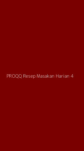 Tampilan Antarmuka Aplikasi Proqq Resep Masakan Harian - 4