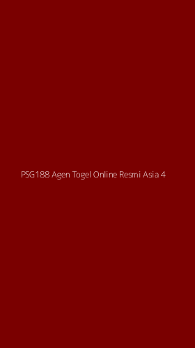 Tampilan Antarmuka Aplikasi Psg188 Agen Togel Online Resmi Asia - 4
